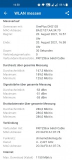 OnePlus Nord 2 WLAN Test