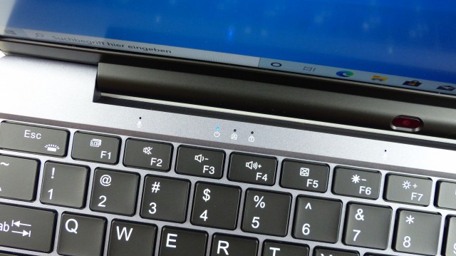 Alldocube GTBook Tastatur