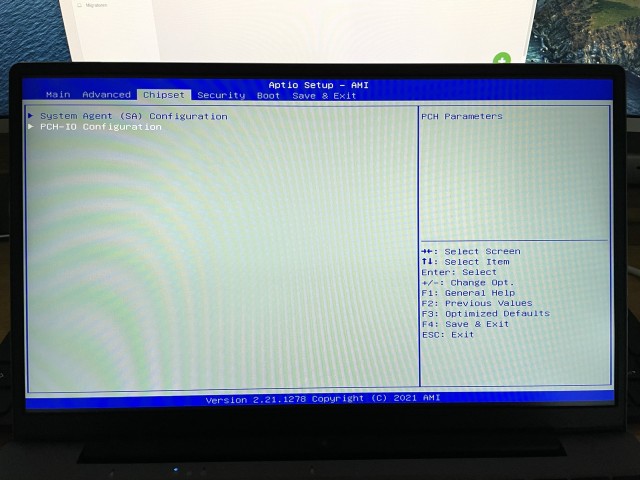 Alldocube GTBook UEFI BIOS