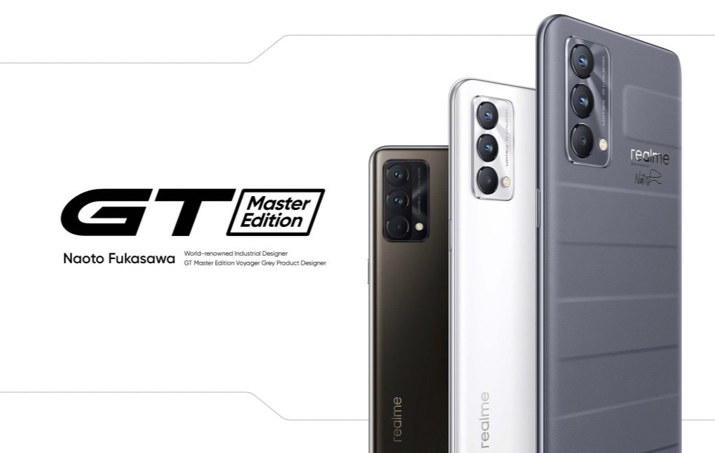 realme gt master edition