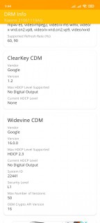 Redmi 10 Widevine L1