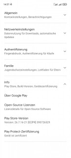 Redmi 10 Google Zertifizierung