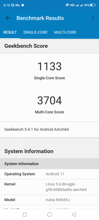 RedMagic 6S Pro Benchmarks