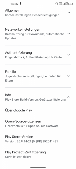 Ulefone Power Armor 13 Google Zertifizierung