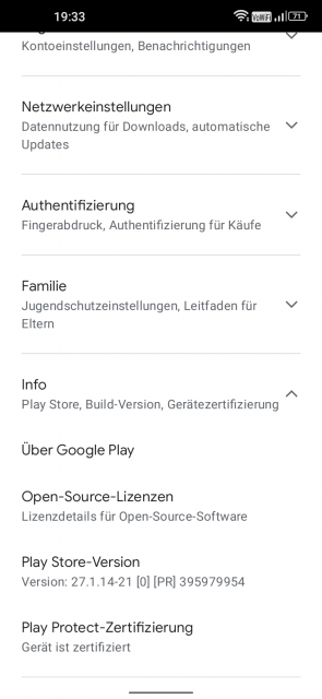 Doogee S97 Pro Google Zertifizierung