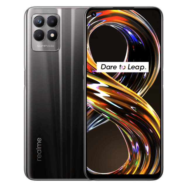 Realme 8i Schwarz