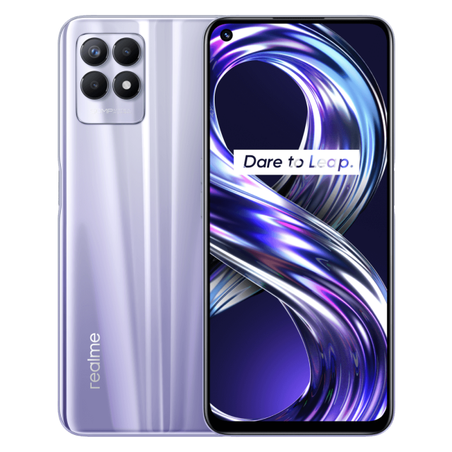 Realme 8i Lila