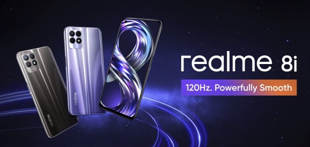 Realme 8i in Deutschland vorgestellt