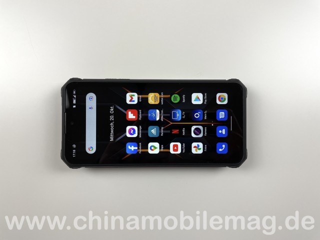 Oukitel WP15 Display