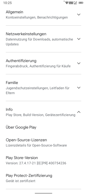 Oukitel WP15 Google Zertifizierung