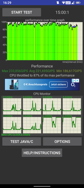 Oukitel WP15 Benchmark