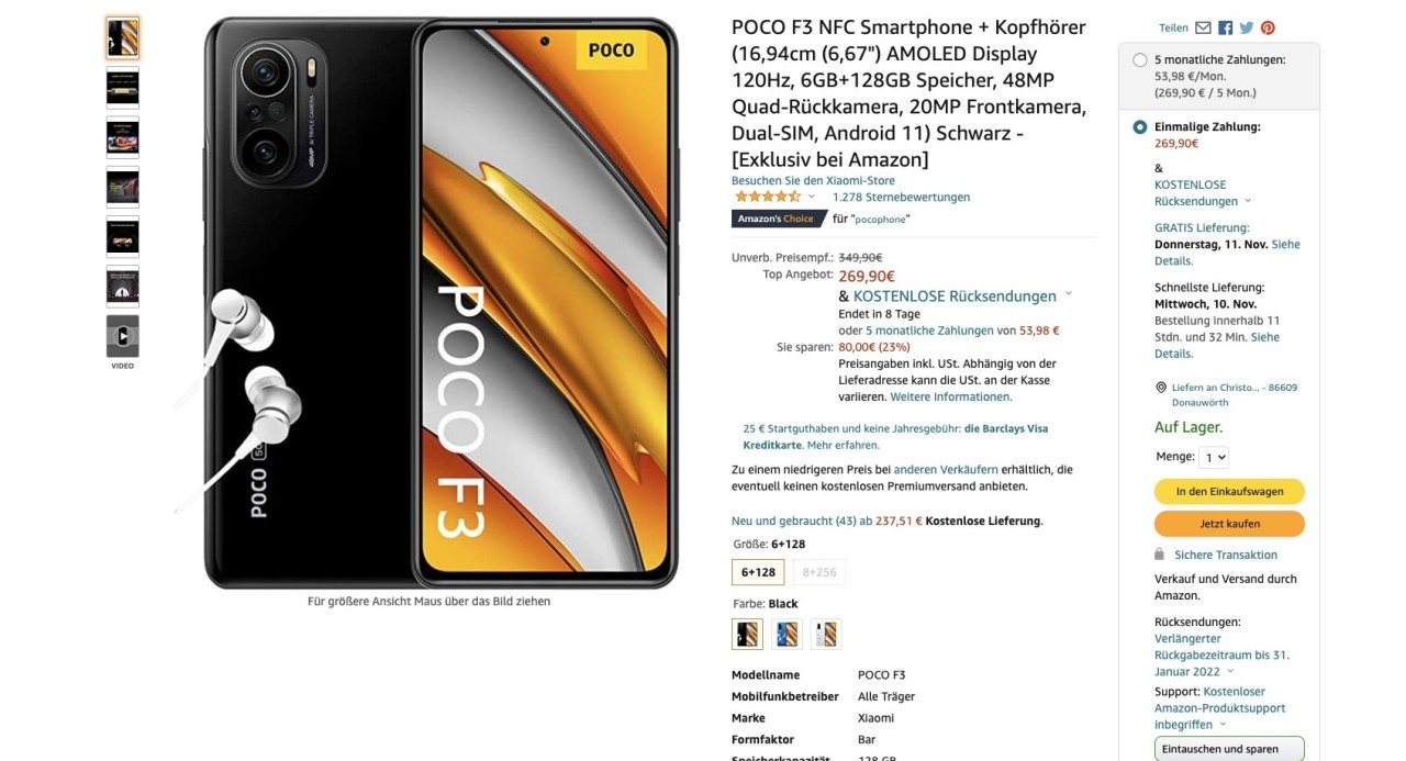 amazon-poco-f3-deal