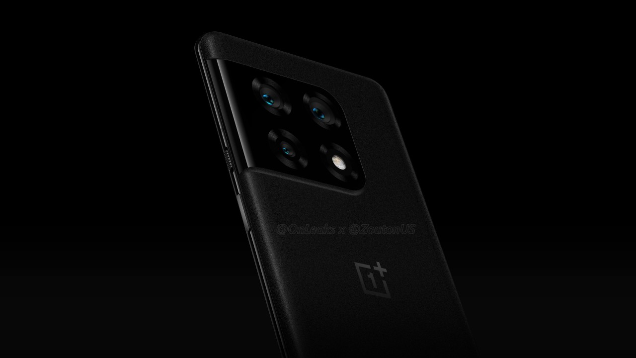 OnePlus 10 Pro Render Leak