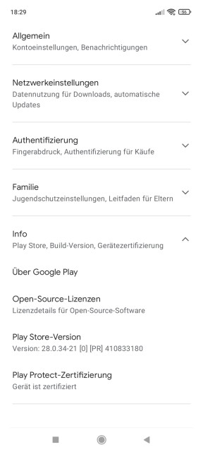 Poco M4 Pro 5G Google Zertifizierung