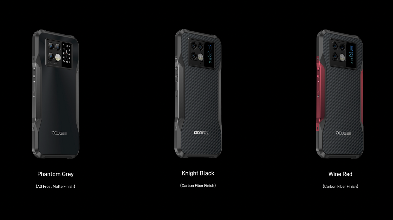 Doogee V20 Design