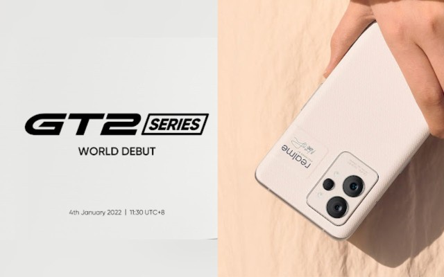Realme GT2 Serie: Launch am 4. Januar