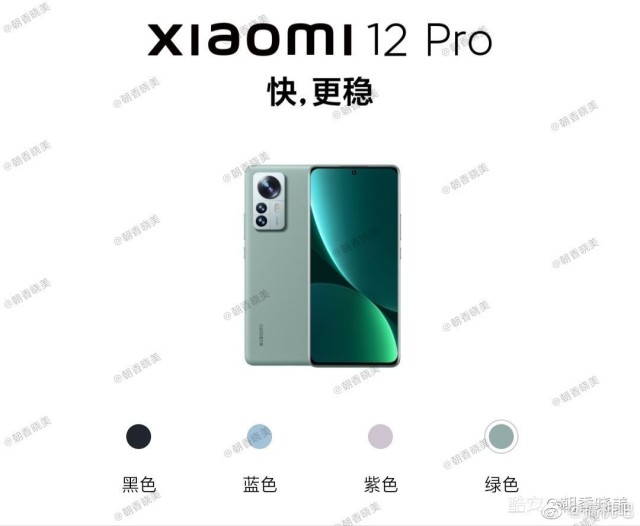 Xiaomi 12 Pro Grün