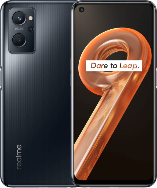 Realme 9i Schwarz