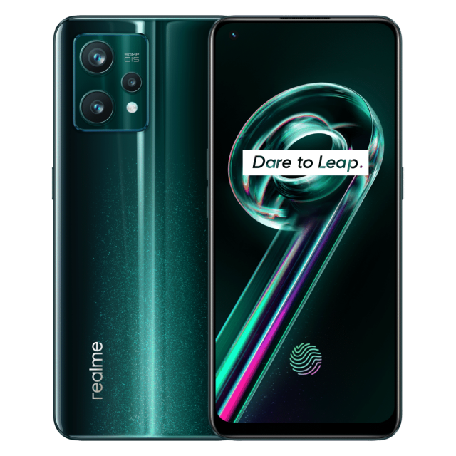 Realme 9 Pro+ Grün