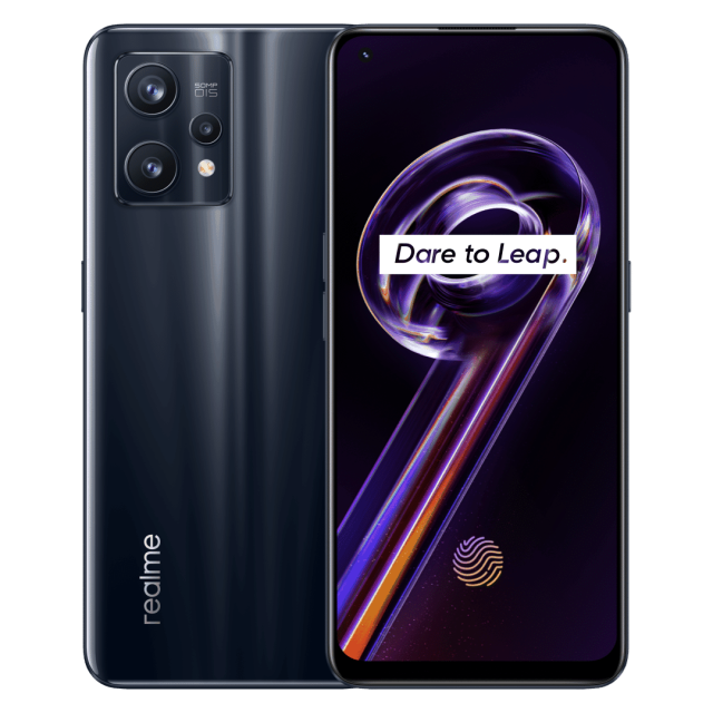 Realme 9 Pro+ Schwarz