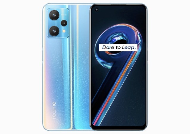 Realme 9 Pro Blau