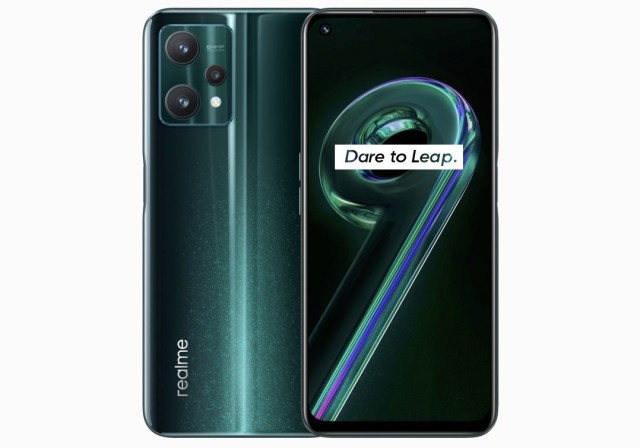 Realme 9 Pro Grün