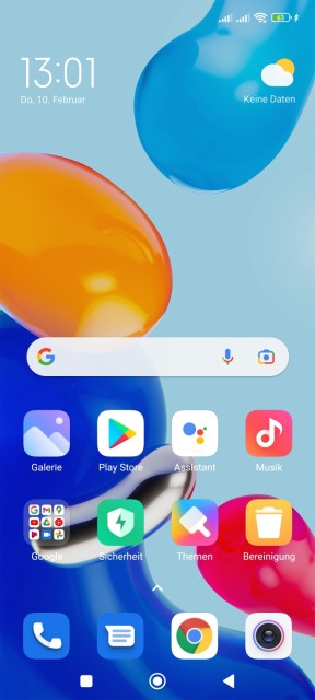 Redmi Note 11 Software