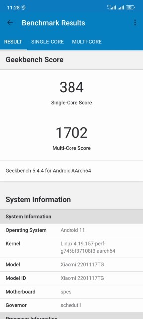 Redmi Note 11 Snapdragon 680 Benchmarks