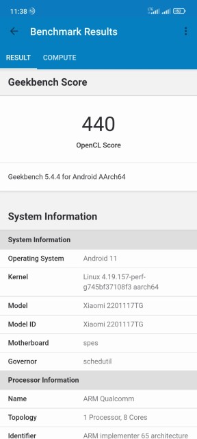 Redmi Note 11 Snapdragon 680 Benchmarks