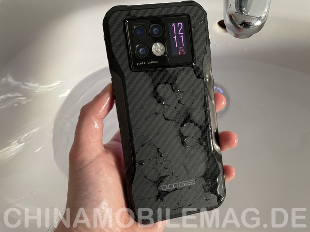 Doogee V20 Wasser Test