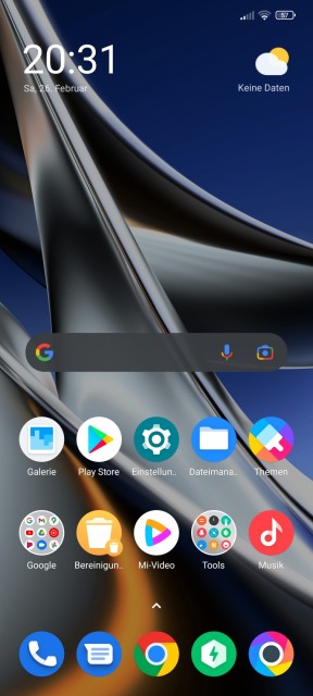 Poco X4 Pro 5G Software