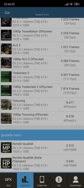 Poco X4 Pro 5G GFXBench 3