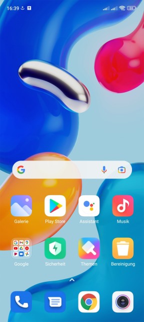 Redmi Note 11S MIUI 13