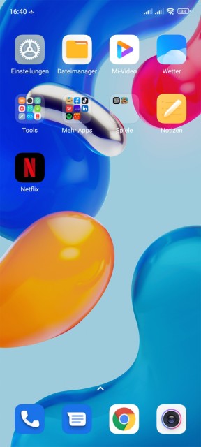 Redmi Note 11S Bloatware