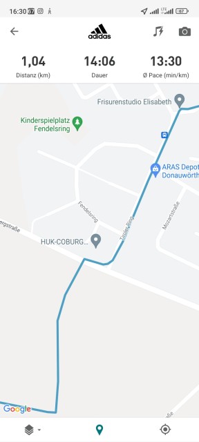 Redmi Note 11S GPS Test