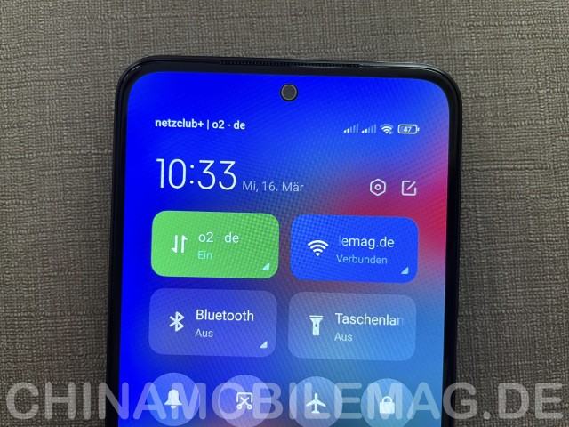 Redmi Note 11S Display