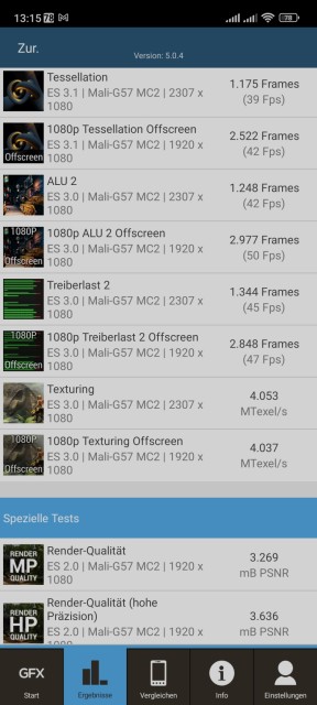 Poco M4 Pro GFXBench 3