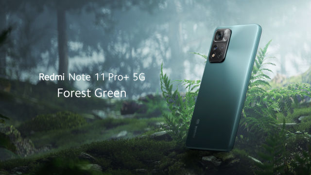 Redmi Note 11 Pro+ 5G Forest Green