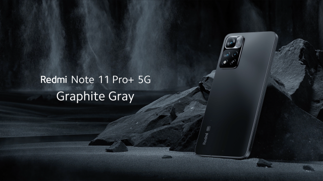 Redmi Note 11 Pro+ 5G Graphite Gray