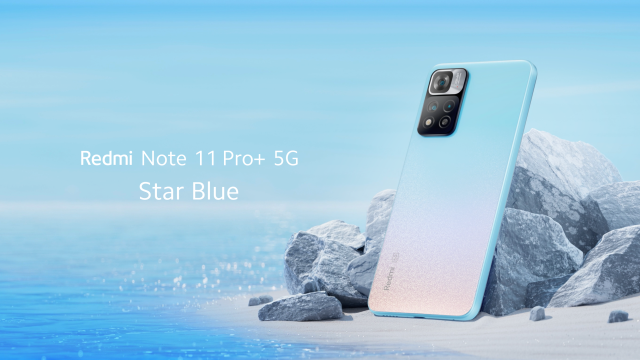 Redmi Note 11 Pro+ 5G Star Blue