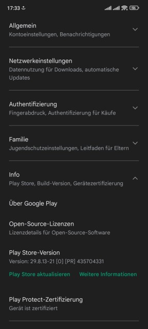 Xiaomi 12X Google Zertifizierung