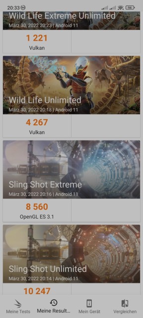 Xiaomi 12X 3DMark Benchmark