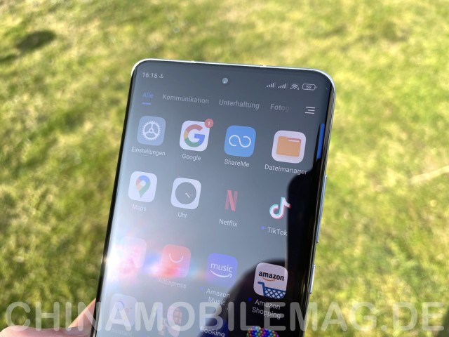 Xiaomi 12X Display