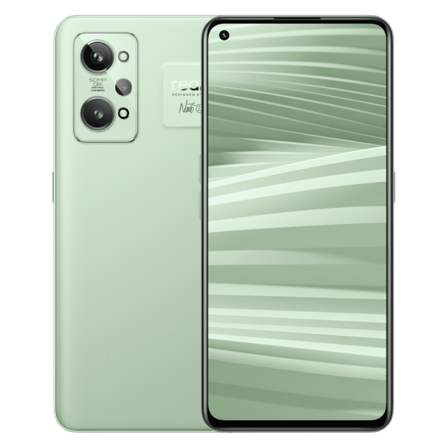 Realme GT 2 Pro Paper Green