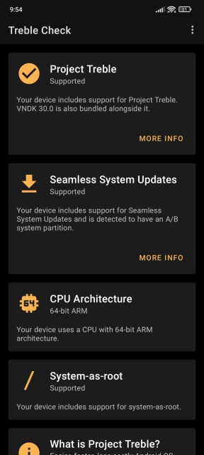 Redmi Note 11 Pro+ 5G Betriebssystem