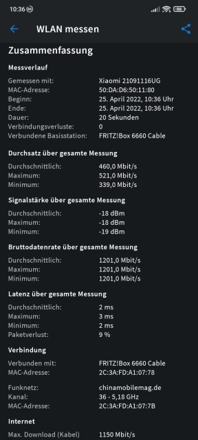 Redmi Note 11 Pro+ 5G WiFi 6
