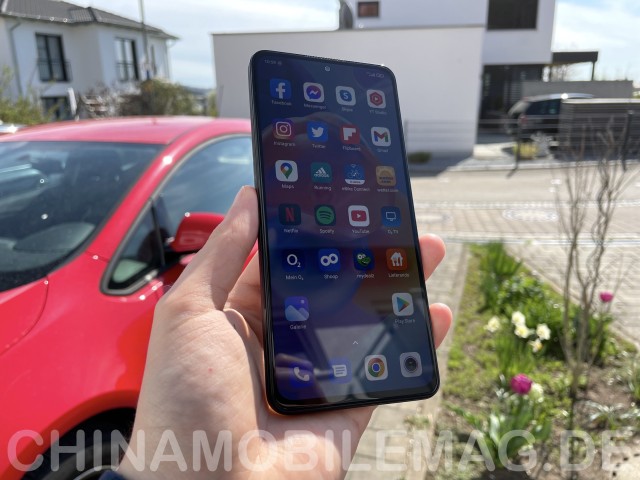 Redmi Note 11 Pro+ 5G Display