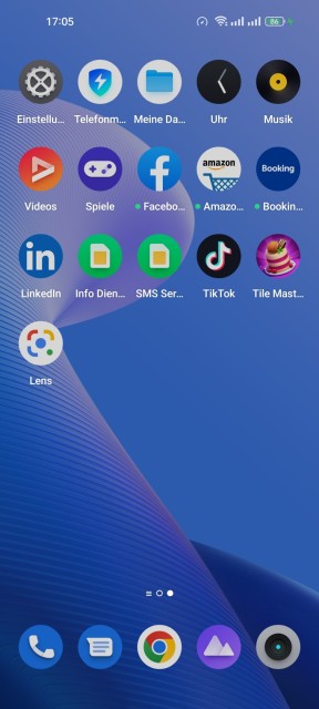 Realme 9 Bloatware