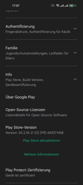 Realme 9 Google Zertifizierung