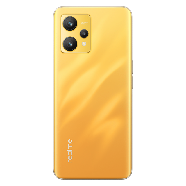 Realme 9 Sunburst Gold